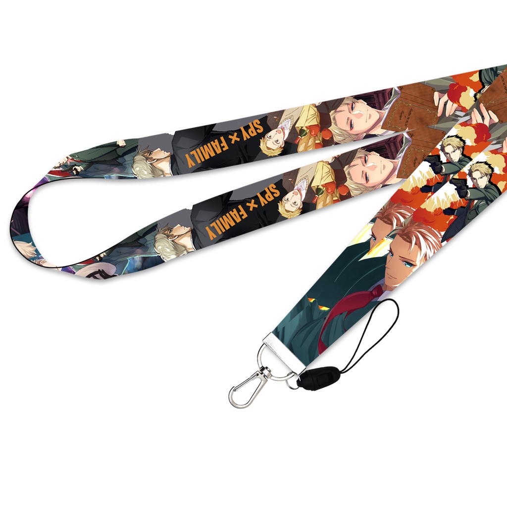 Spy Tali lanyard Dengan Liontin Kaset Panjang Untuk Rumah