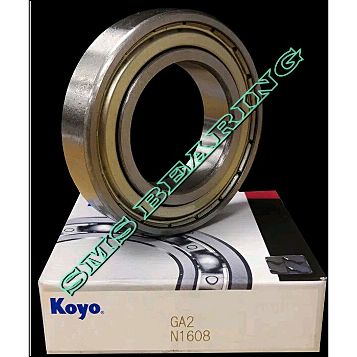 LAHER 6205 ZZ NR / 6205-2Z-NR KOYO BALL BEARING / LAHER PELOR