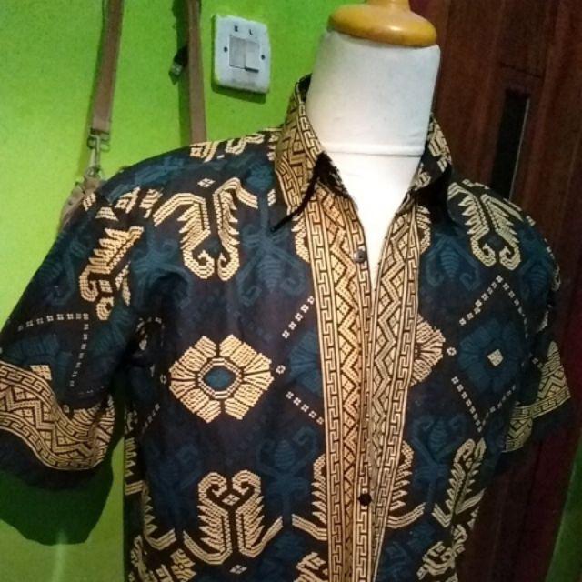 New Arrival Distro Batik Pria Bordir Sogan Hrb026 Batikaf Notoarto Batik Ipnu-ippnu Hem Pria Bel