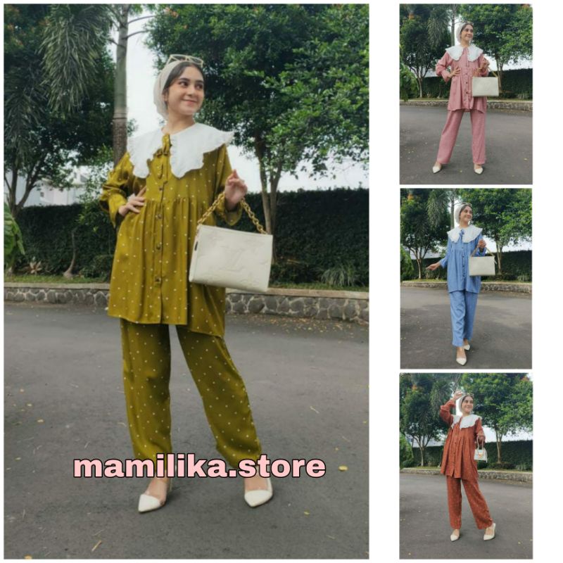 [NEW PRODUCT] Nuryn setcel | oneset rayon | pajamas | pajamas rayon