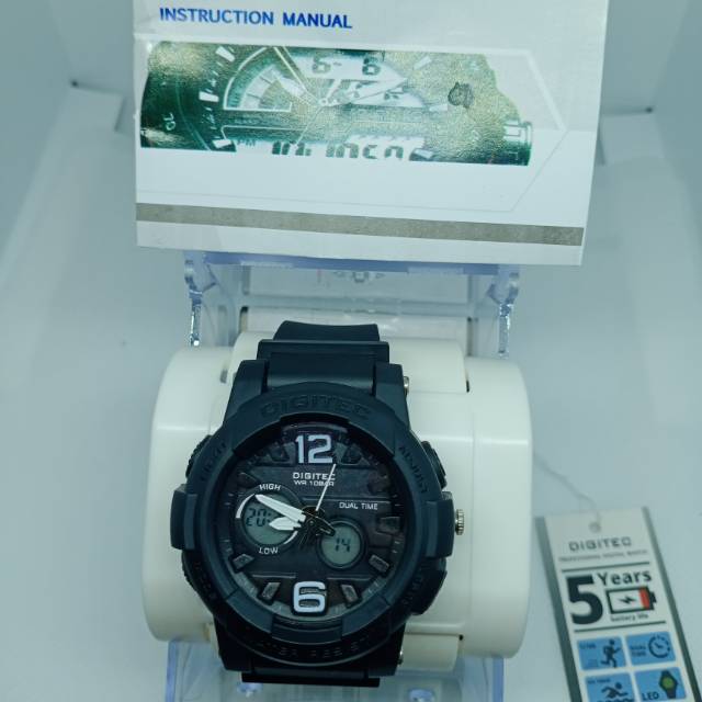 JAM TANGAN WANITA SPORTY DIGITEC ORIGINAL