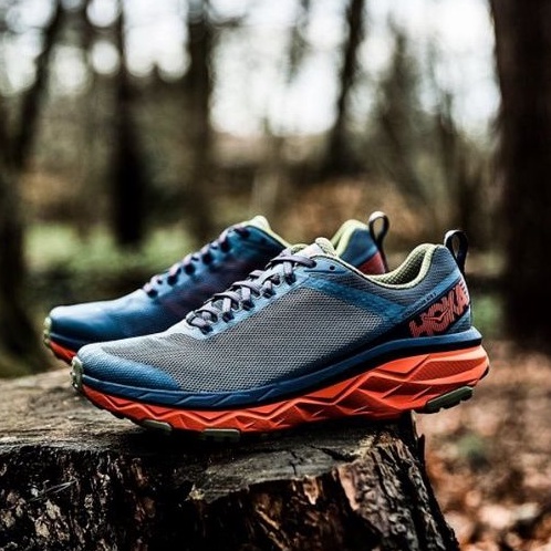 Hoka One One Challenger ATR 5 sepatu hiking trail running outdoor gunung ultralight no 6 carbon x ar