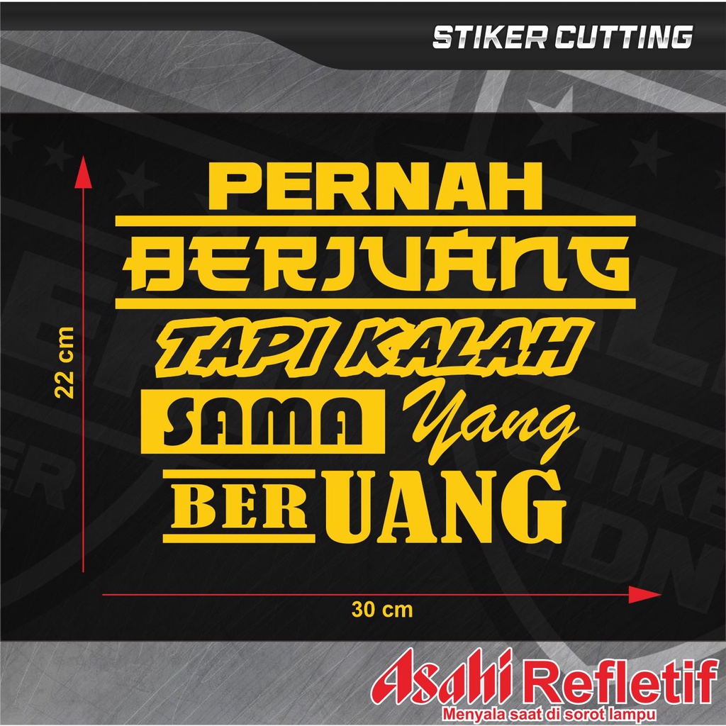 stiker mobil pick up stiker mobil truk stiker kaca mobil kata kata reflectif