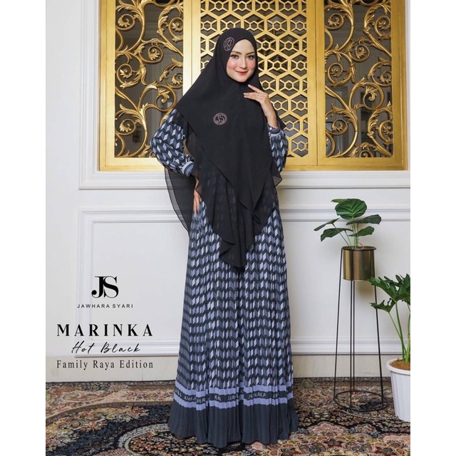 Jawhara Syari Marinka Hot Black