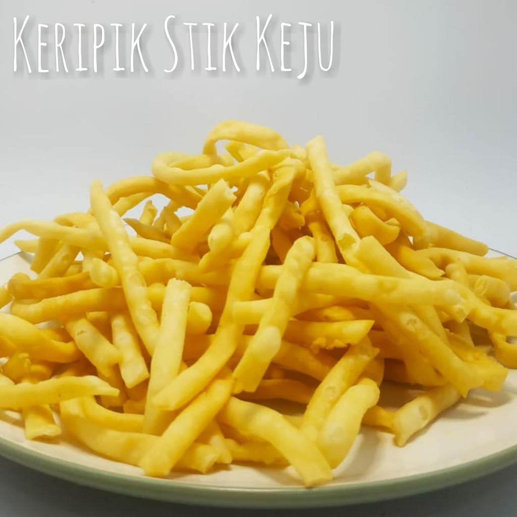 

Keripik Stik Keju 250gr Aneka Snack Kemasan Kiloan Murah Cemilan Enak