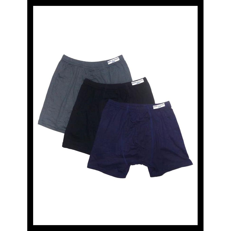 DISKON BOXER FREDDY & FRANCO TEENS 01/ BOXER ANAK / BOXER ANAK LAKI LAKI - 2-4 TAHUN PALING LAKU