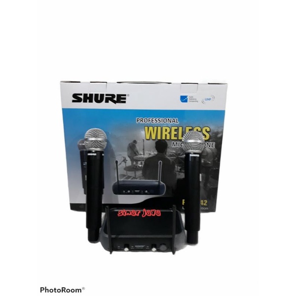 MIC WERELESS SHURE PGX 242(Handheal)