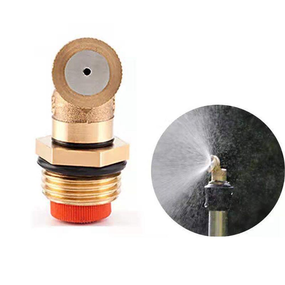 [Elegan] Spray Nozzle Sprinkle Air Atomisasi Penyiraman Perlengkapan Taman Spray Fitting Atomisasi Misting Nozzle