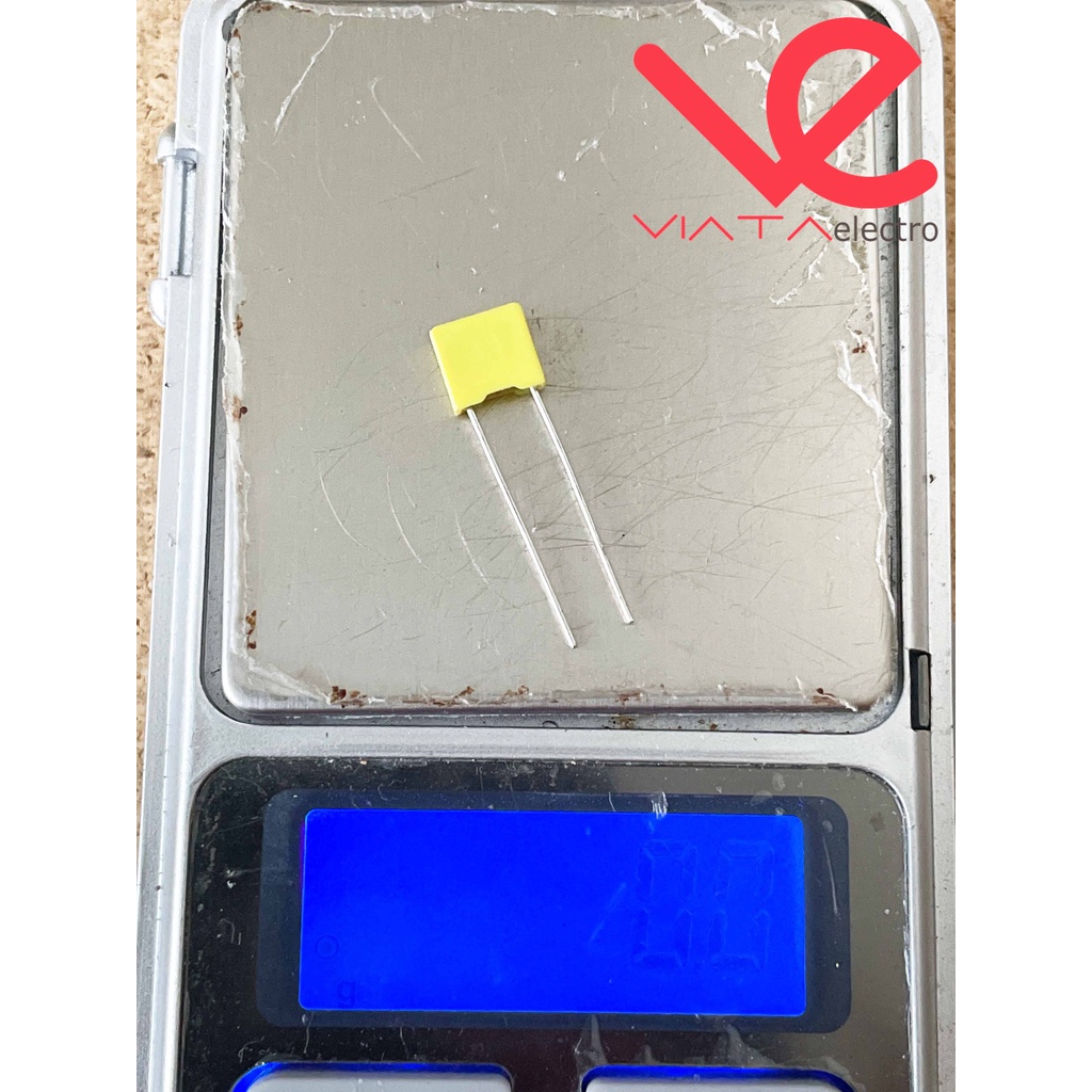 KAPASITOR MKM 100nf 100V 104J 100V CAPACITOR MKM 104J100V MKM 104