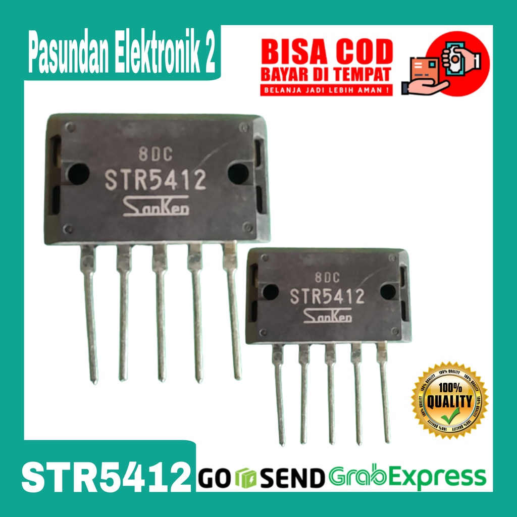 IC STR5412/STR 5412 Original