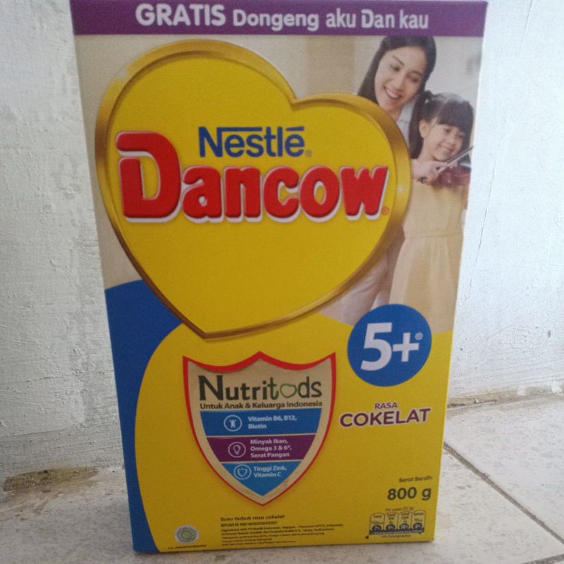 

Dancow 5+ coklat 800