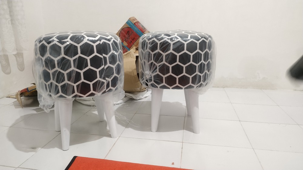 [fd] Kursi Stool Set Ekonomis Kursi Dan Meja