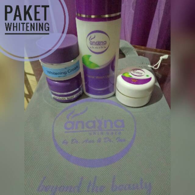 Paket Whitening By Anaina Skincare