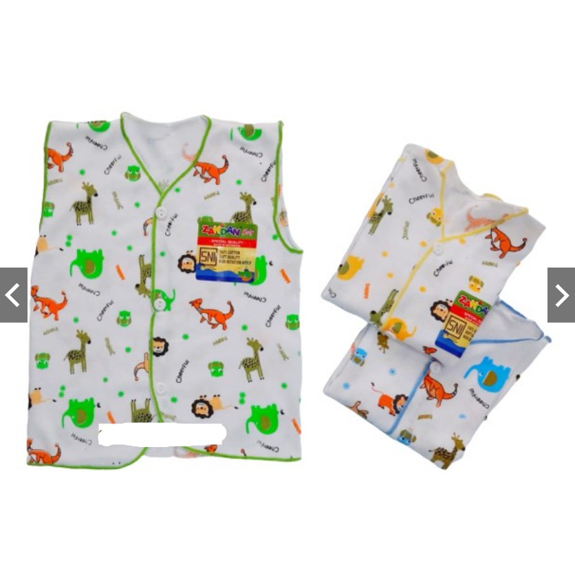 Baju Bayi Yukensi ZAHDAN SNI