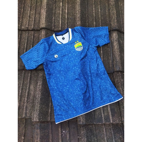Jual Jersey Persib Bandung 2022 HOME sponsor LESS kaos baju bola