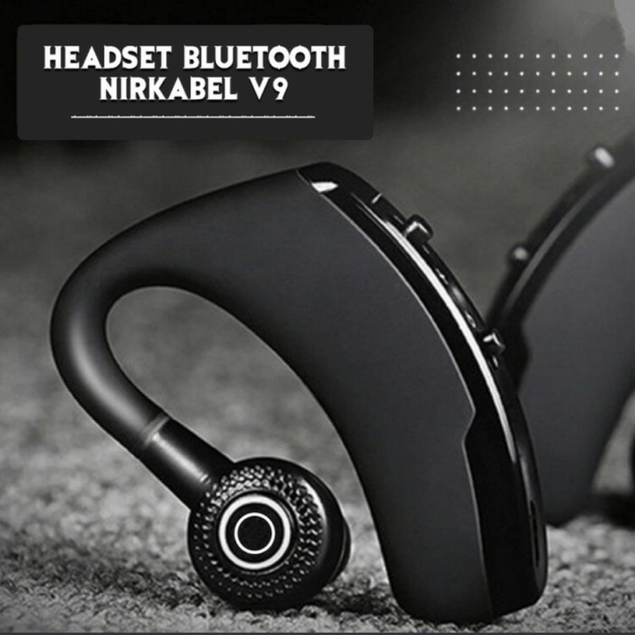 Headset Bluetooth Nirkabel