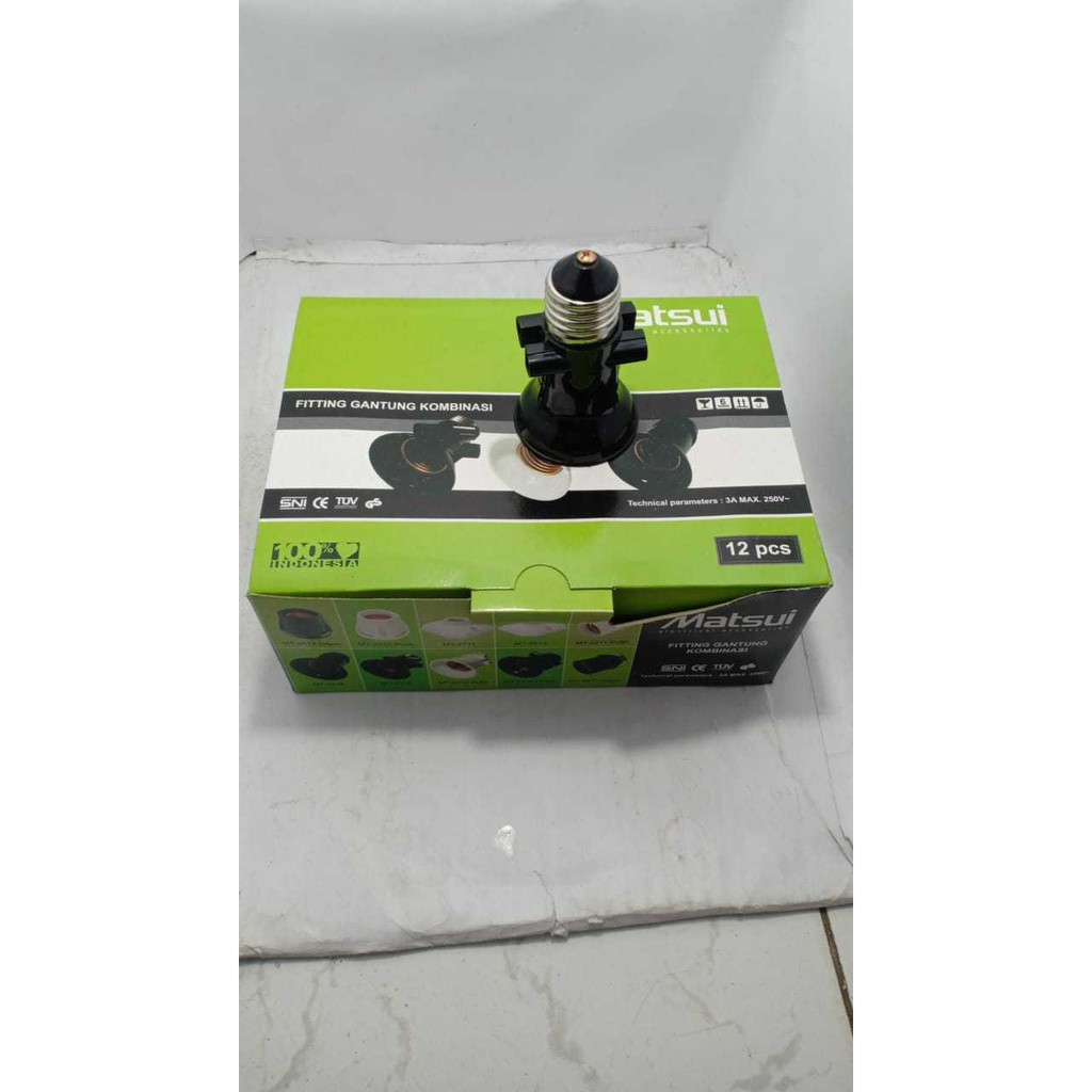 Matsui MT-2210 Fitting kombinasi - Hitam