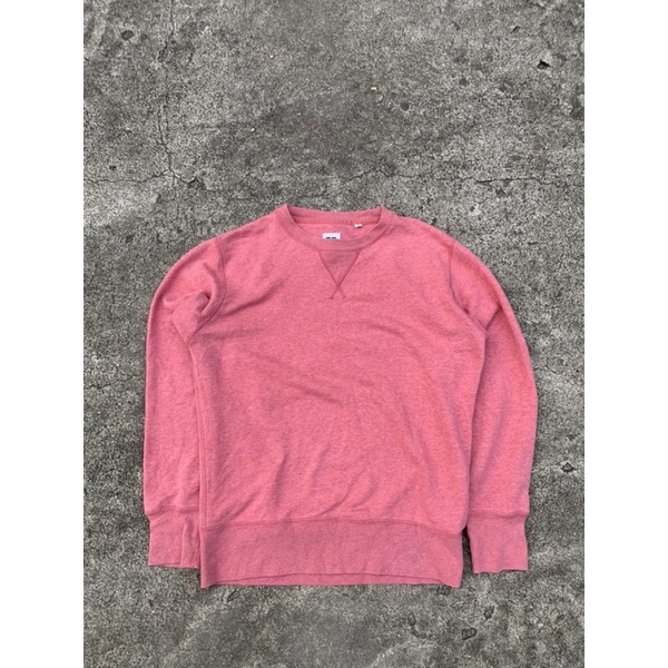 Crewneck uniqlo polos second original