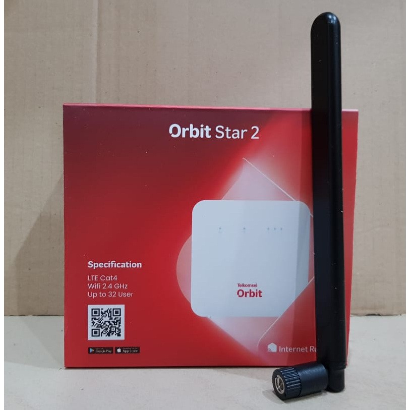 Home Router Huawei B312 Telkomsel Orbit Star 2 Now Free 150GB Garansi Resmi-Star2+Ant20cm Htm