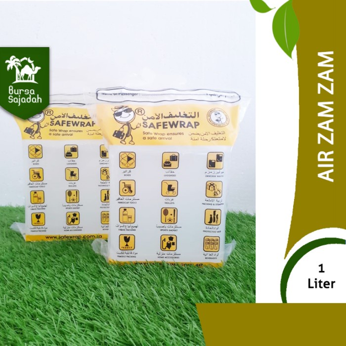 

Kafiyah A Air zam zam 1 Liter (BERKUALITAS)