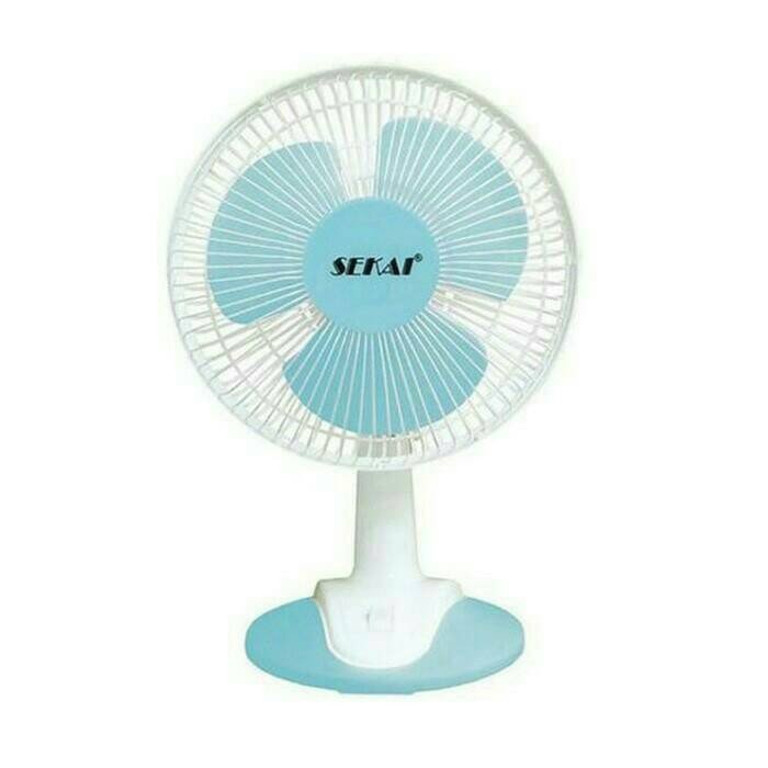 SEKAI Desk Fan/Wall Fan 2IN1 9&quot; DFN907 - Putih Biru