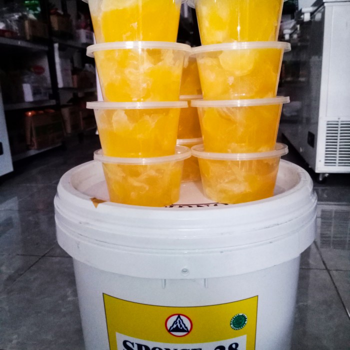 

SP merk sponge 28, cake emulfisier, Halal