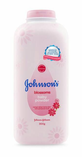 Johnsons Baby Powder 300gr ORIGINAL-BPOM