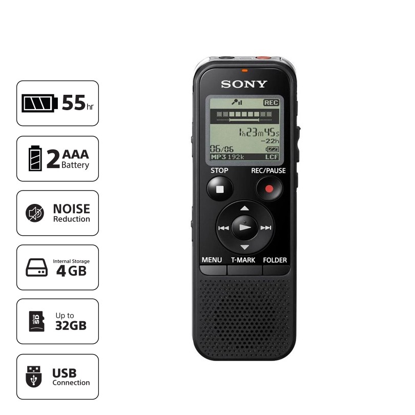 SONY ICD-PX470 Voice Recorder / ICD PX470 / PX-470