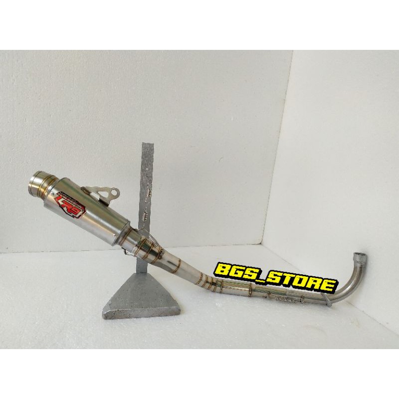 Knalpot R9 kolong buat Jupiter Z . Jupiter Z1 . Vega . Vega R . Vega ZR dll