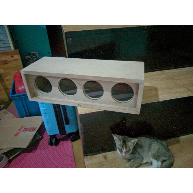 Box speaker 3 inch double + 2 inch x2