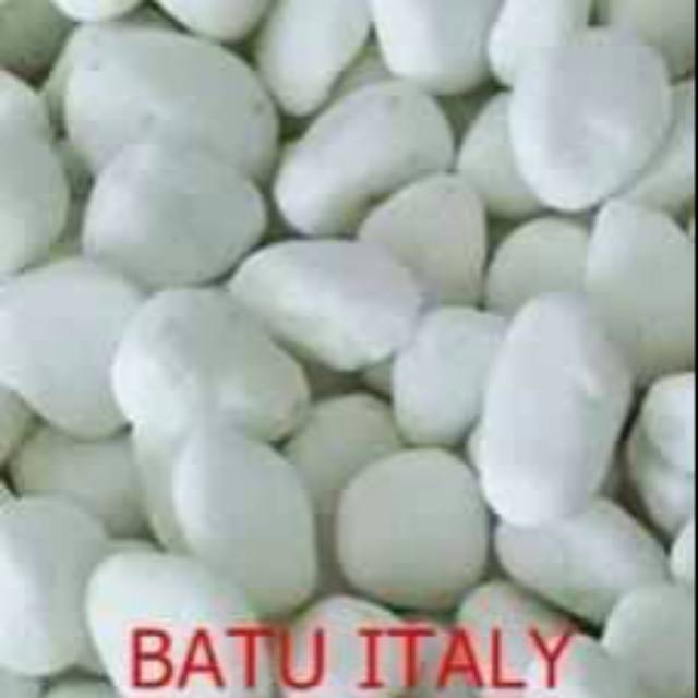 Batu coral hias putih italy murah