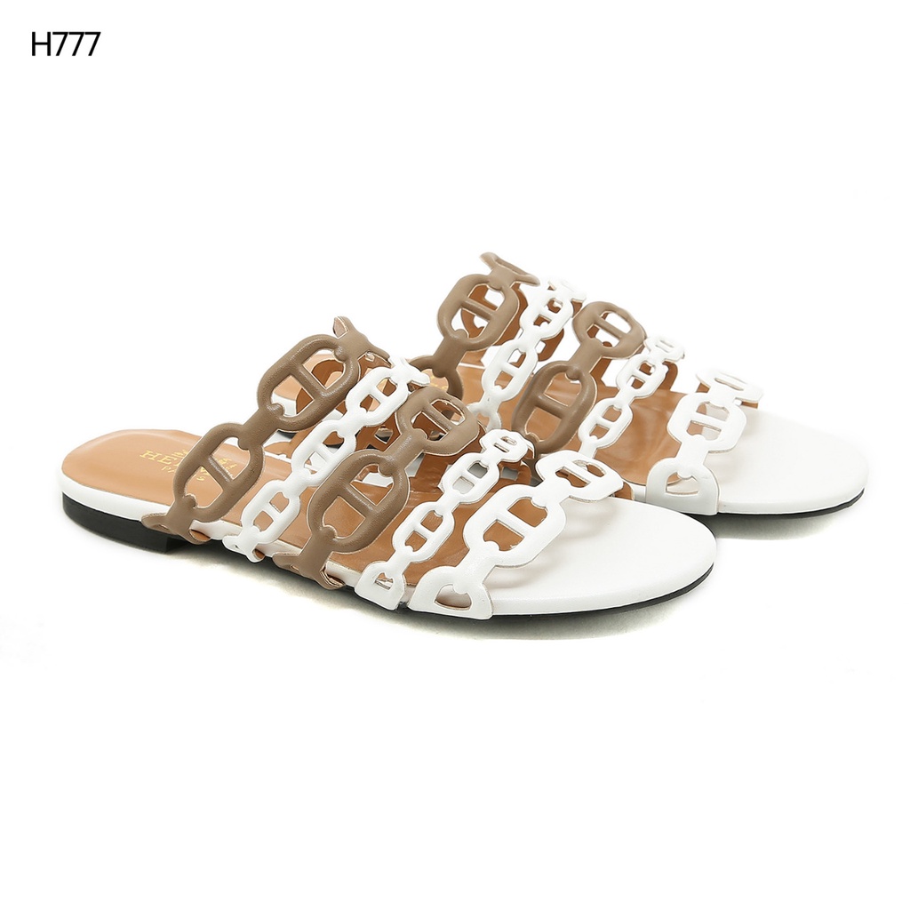 H Flat Sandals #H777