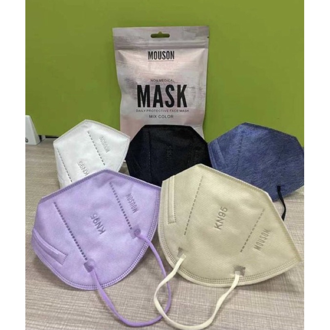 PROMO MASKER KN95 MOUSON 1 SACHET ISI 10PC (BUKAN REPACK)