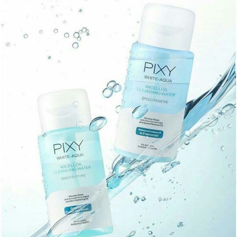 ❤️GROSIR❤️ PIXY White-Aqua Micelloil Cleansing Water