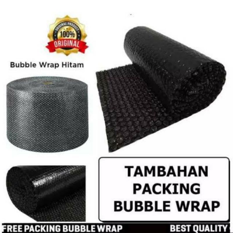 

TAMBAHAN BUBBLEWRAP/ANTI PECAH/ANTI RUSAK