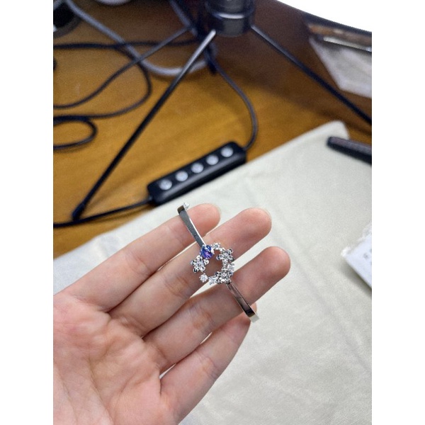 EMAS/ GELANG BANGLE PUTIH/ GELANG BANGLE MAS PUTIH/ GELANG EMAS 375/ GELANG EMAS 8K/ GELANG BANGLE D