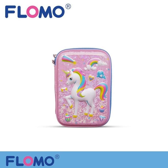 

Big Sale Flomo Zipper Pencil Case - Unicorn + Paket Ekonomi Stationery Pack Big Sale