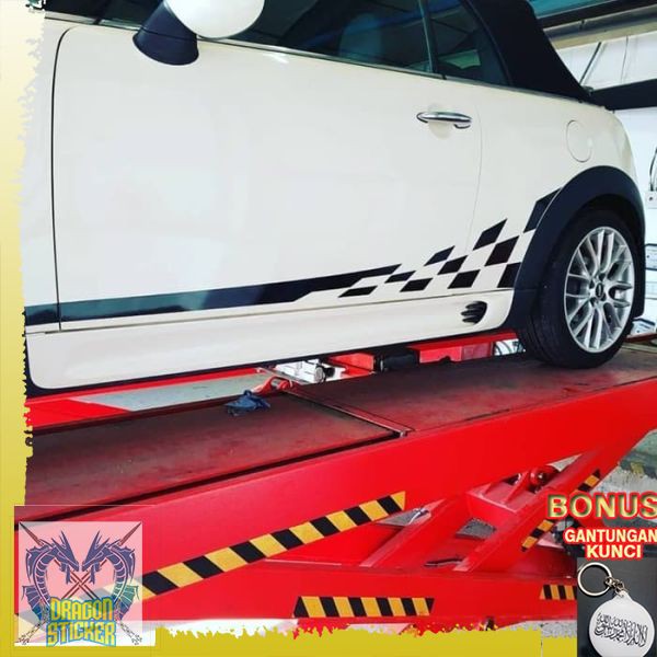 TERMURAH sticker stiker aerio list mobil aerio sticker suzuki aerio Dragon Sticker