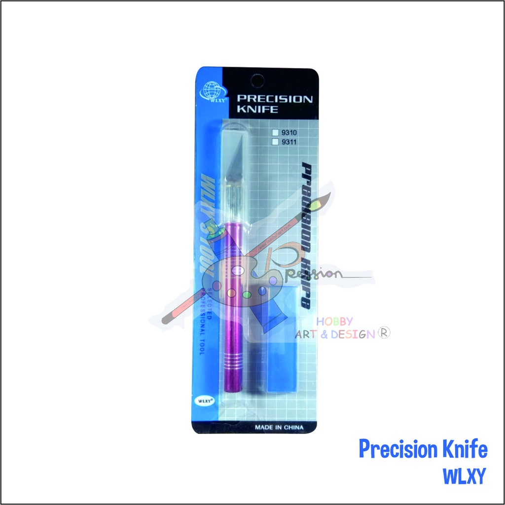 PRECISION KNIFE WLXY DENGAN EXTRA KNIFE