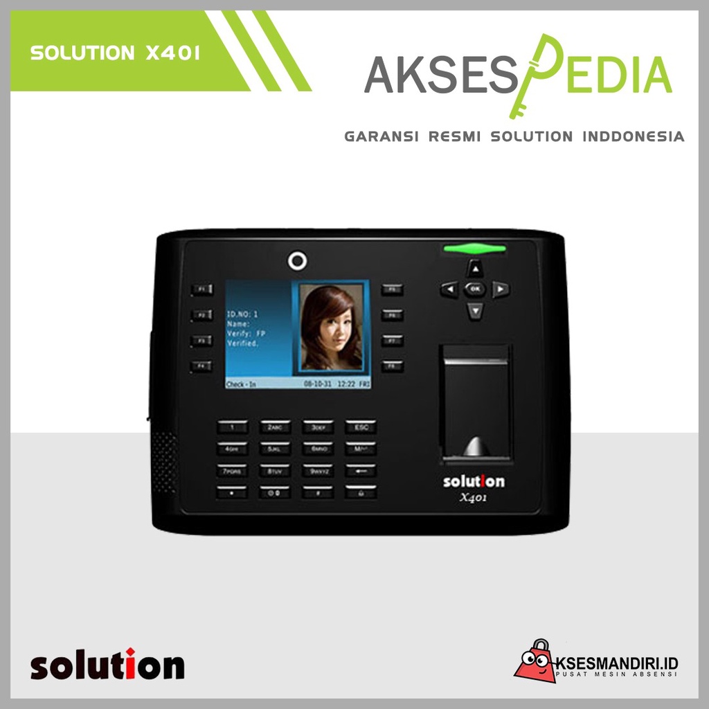 Mesin Absensi Access Door Solution X401