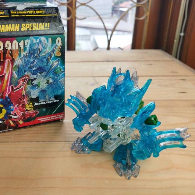 B-Daman Assault Raydra dsri random starter 2013 baru ori takaratomy