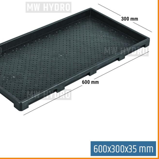 ⅎ Paddy / Rice Seedling Tray, Tray Semai Bibit Padi / Microgreen - A ➮