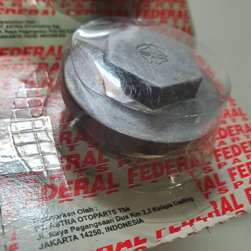 tutup klep gl pro neotech tiger honda merk federal astra ASPIRA atau Federal