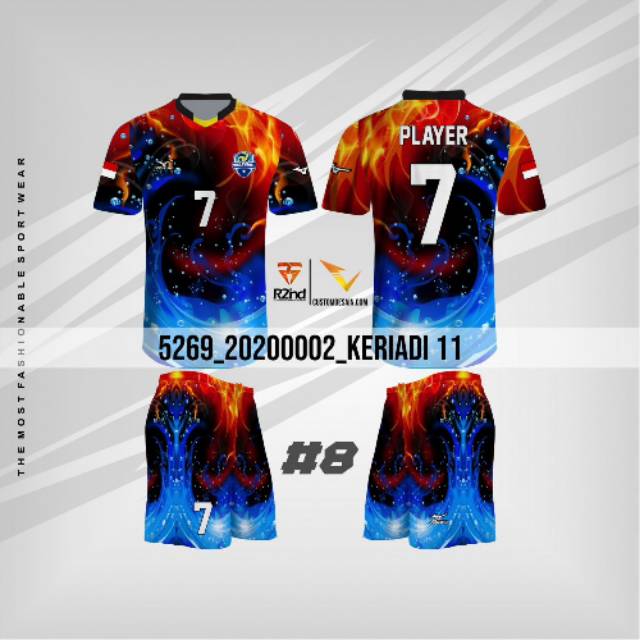 Jersy volly putra