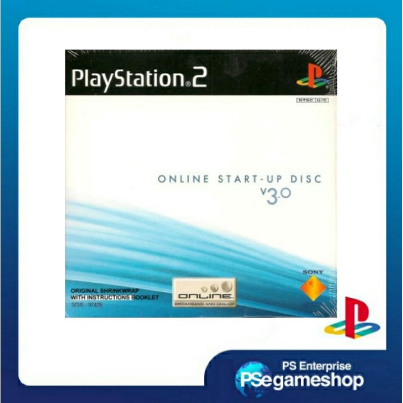 PS2 Network Adaptor Start Up Disk V. 3.0