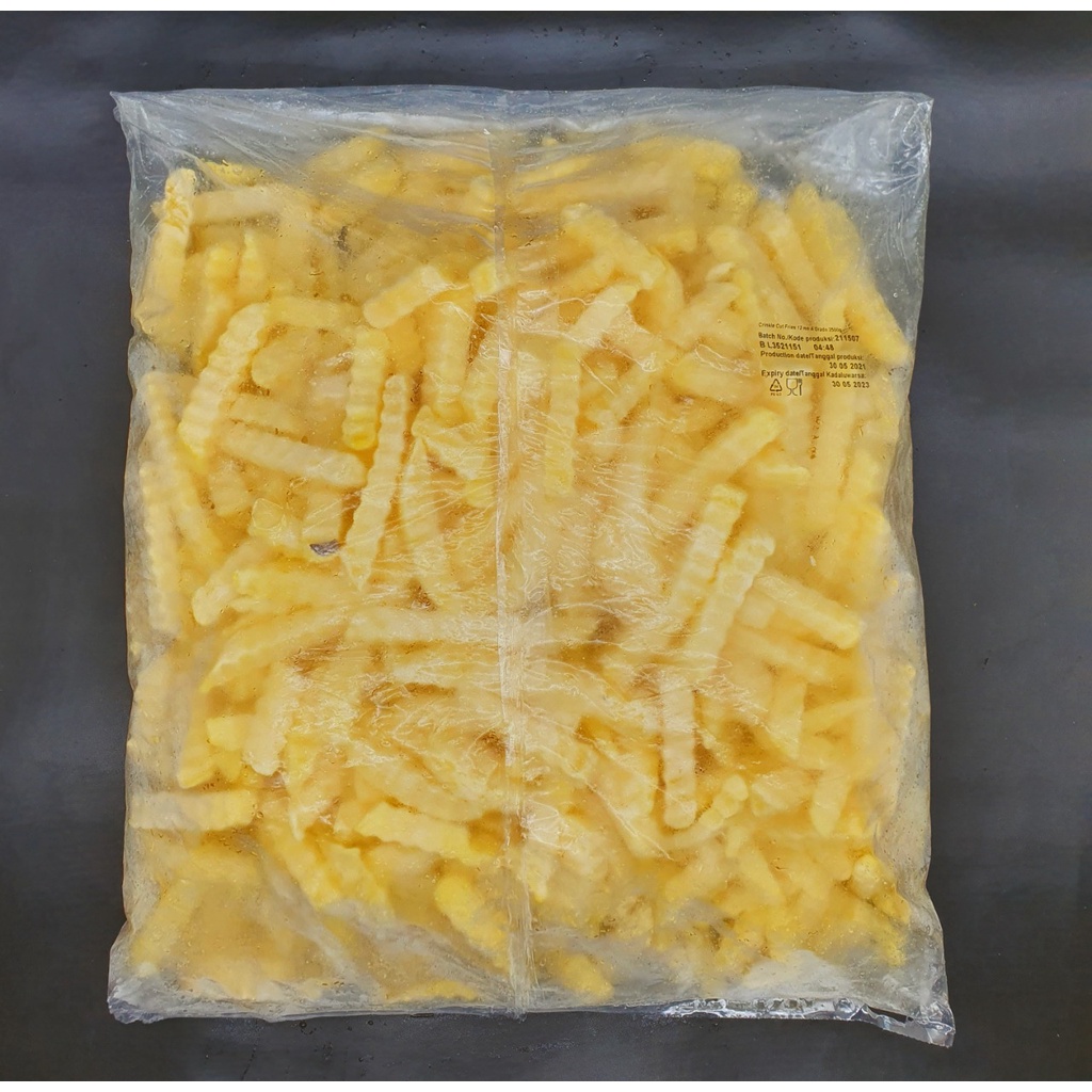 

KENTANG CRINCKLE CUT SUPERBARTS 2,5KG