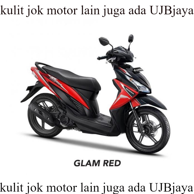 Kulit Jok Motor  Vario 110 Fi / Vario 110 Esp Standar / Bahan Ori Sarung Jok Motor  Vario 110 Fi / V