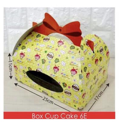 

Kotak Cup Cake Kotak Kue Dus Box Pita
