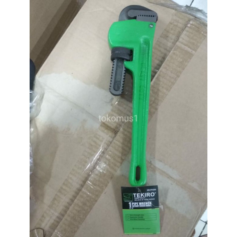 TEKIRO KUNCI PIPA 12 INCHI PIPE WRENCH LEDENG TERMURAH BERKUALITAS