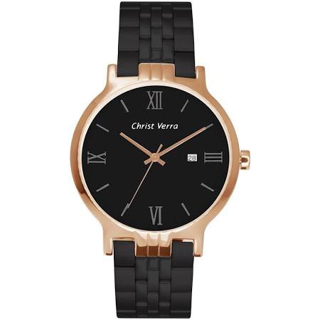 Jam Tangan Pria Christ Verra CV 71106-G-18